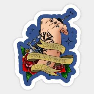 John Seed Traditional Sticker